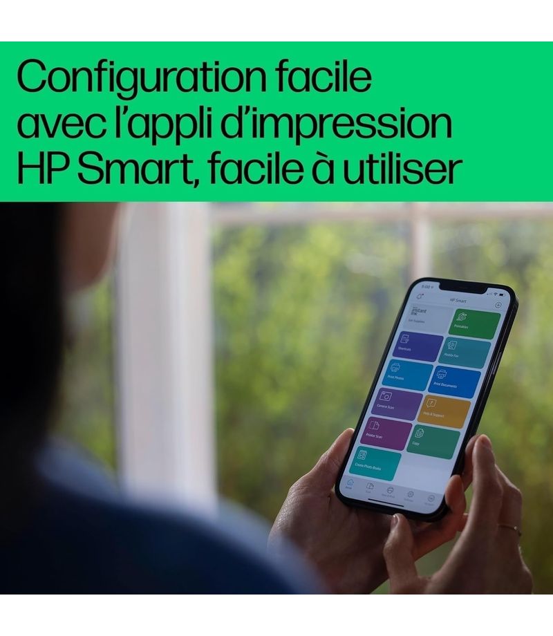 Connectivité sans fil HP OfficeJet Pro 9132e