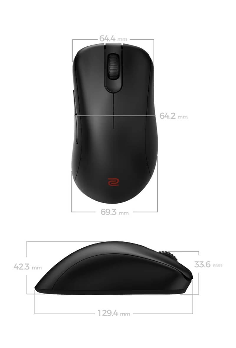 ZOWIE EC1-DW - dimensions et design