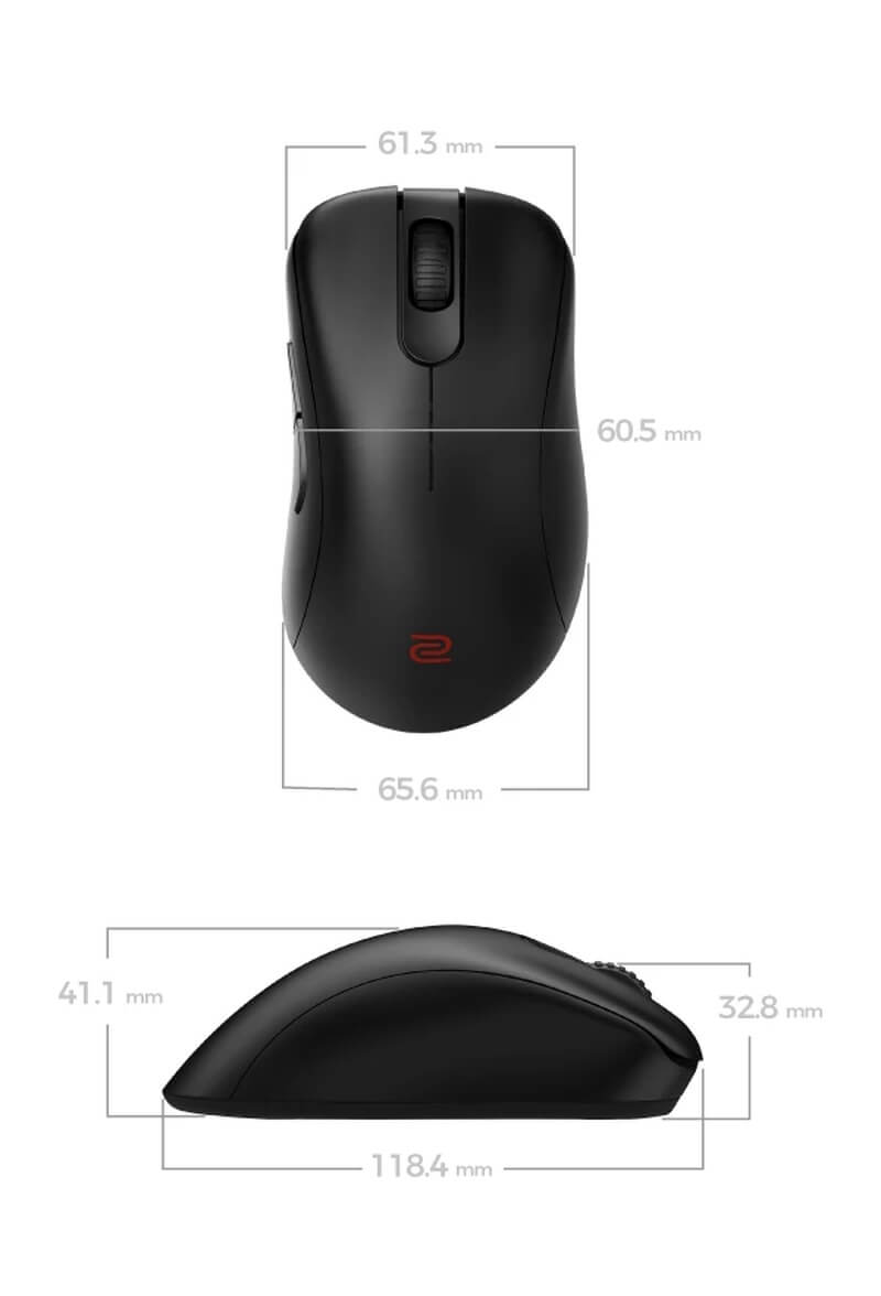 ZOWIE EC1-DW - dimensions et design