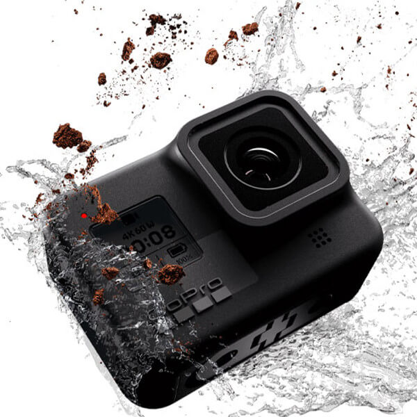 GoPro HERO8 Black + Chargeur Double + Batterie - Caméra sport GoPro sur