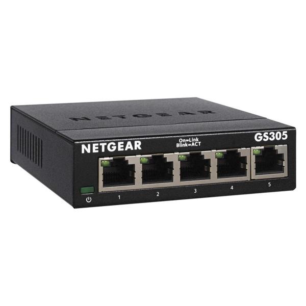 Le routeur 5 ports de Netgear GS305