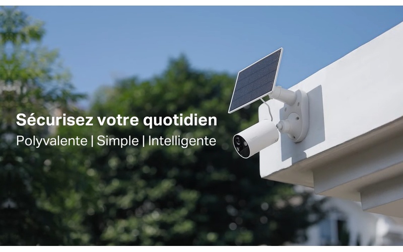 Caméra de surveillance Tapo C410