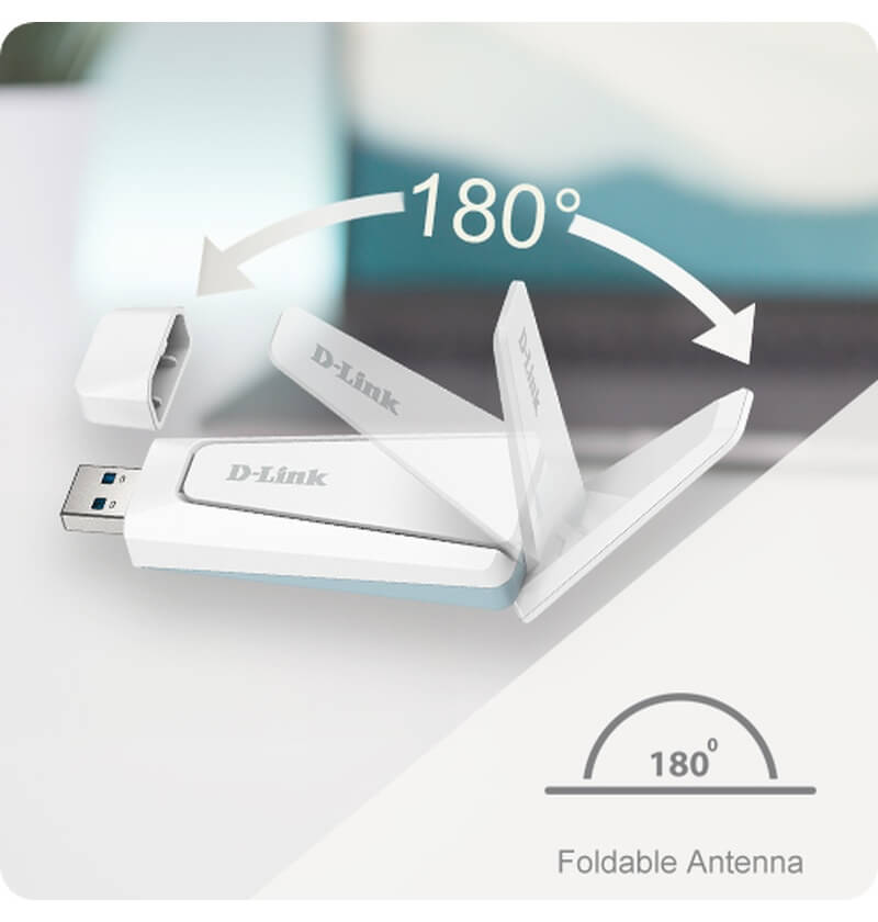 Clé USB Wi-Fi D-Link AX18U