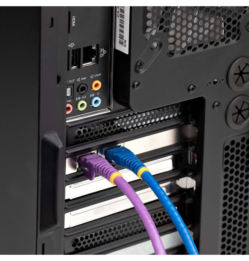 Carte réseau PCIe StarTech.com ST1000SPEXD4T