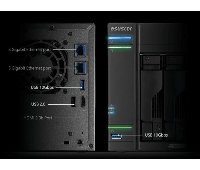 Celeron + 2.5 GbE + 4 ports SSD M.2