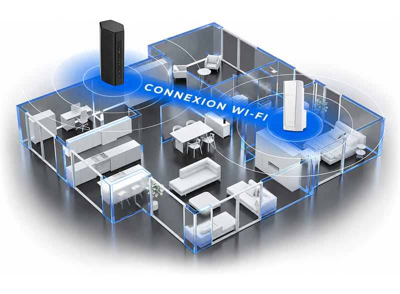 Répéteur Wi-Fi 7 Netgear Nighthawk EXS27