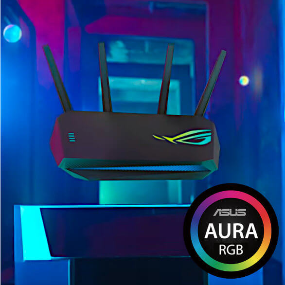 RT-AX82U avec LED Aura