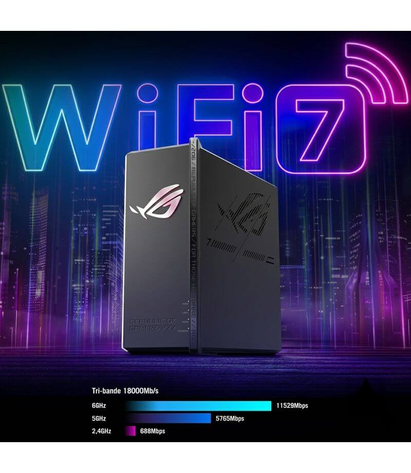 Routeur ASUS ROG STRIX GS-BE18000