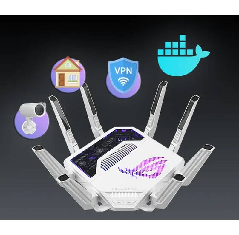 Routeur gaming ASUS ROG Rapture GT-BE19000AI