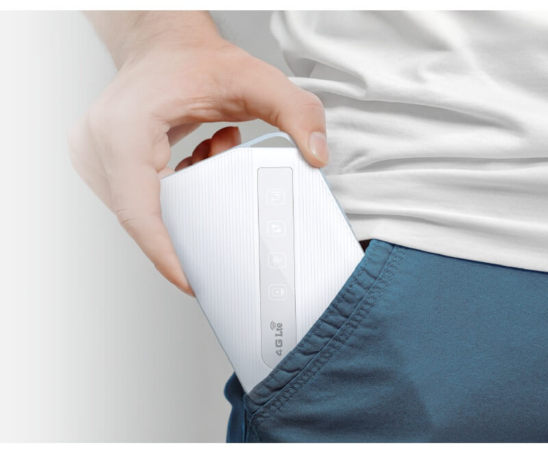 Modem routeur 4G D-Link DWR-932W professionnel