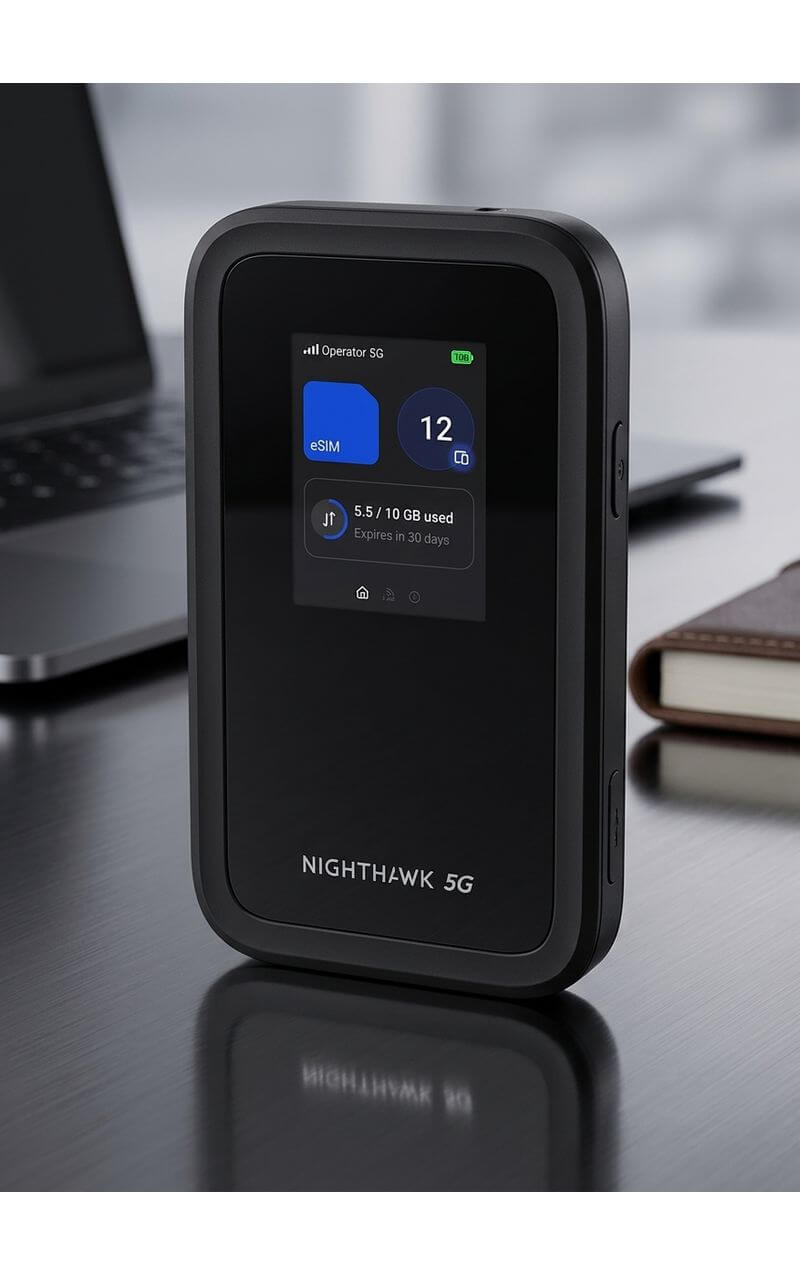 Routeur mobile Netgear Nighthawk M7 avec eSIM MH7150