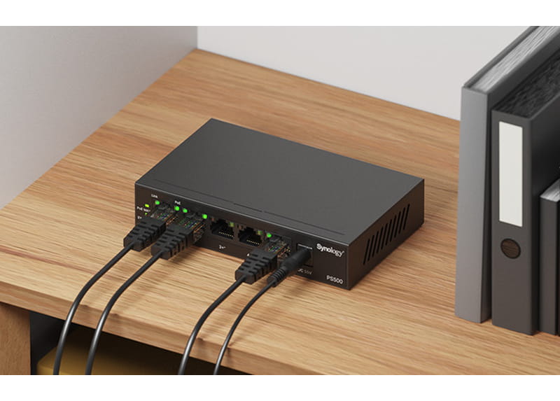 Switch PoE+ Synology PS500