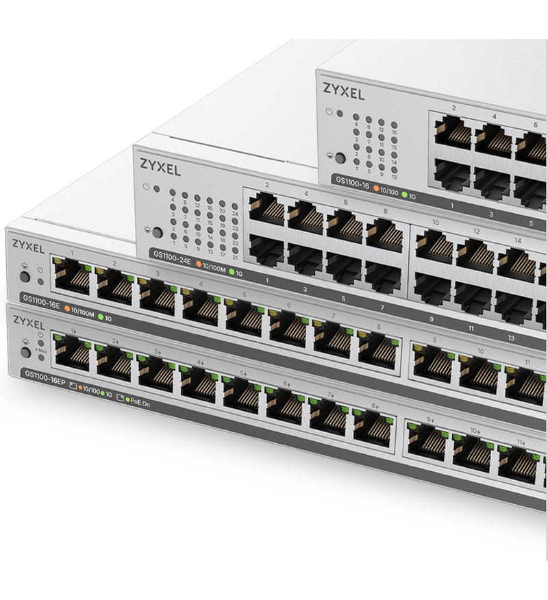 Switch Gigabit Zyxel GS1100-16 Plus
