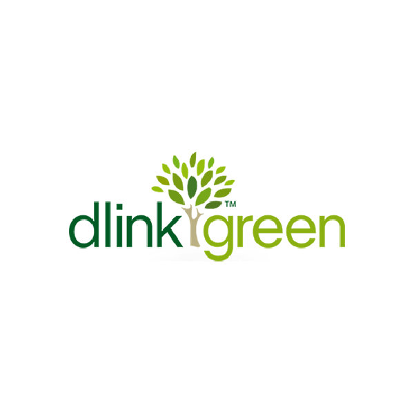 Logo D-Link Green