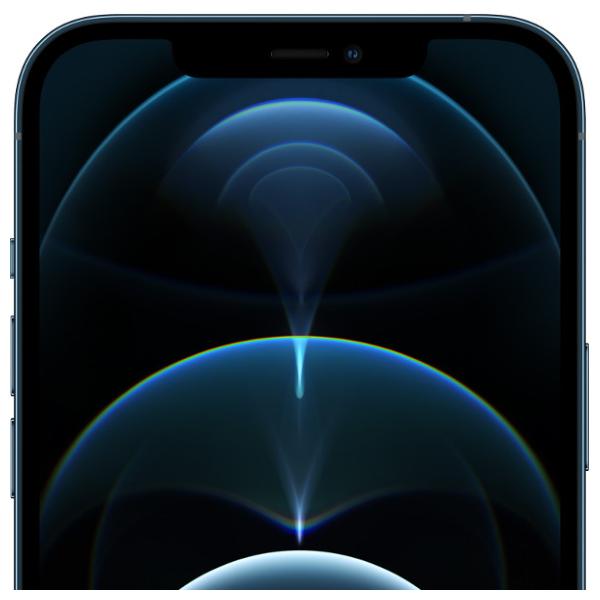iPhone 12 Pro Max reconditionné 128 Go, Bleu pacifique, débloqué, Apple iPhone  12 Pro Max