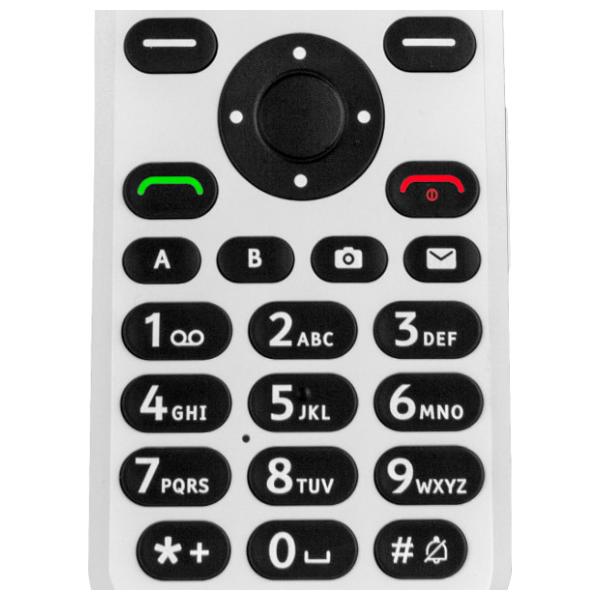 TÉLÉPHONE MOBILE DORO - 6620 NOIR BLANC tous operateurs . EUR 44,99 -  PicClick FR