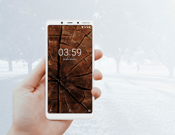 Nokia 3.1 plus