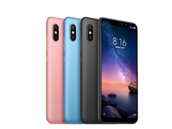 Xiaomi Redmi Note 6 Pro