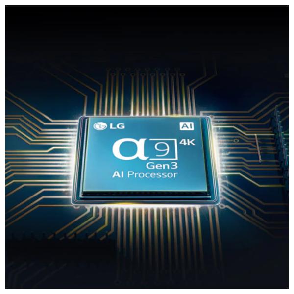 LG OLED CX6 Processeur Alpha 9 Gen 3