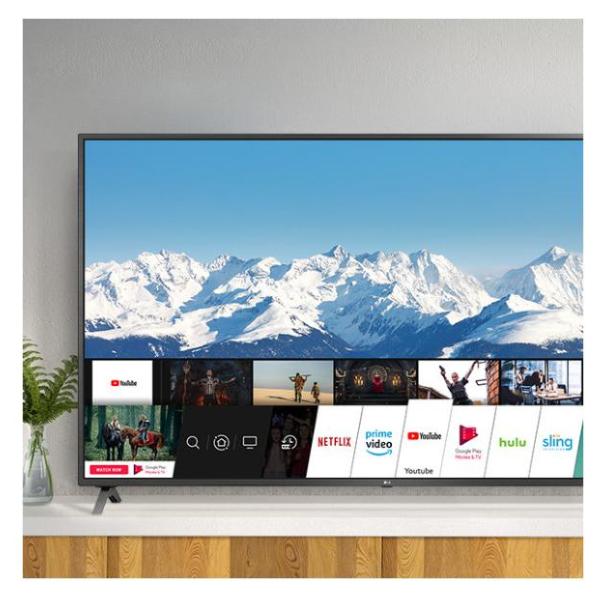 TV LG NANO8 Smart TV WebOS 5.0 