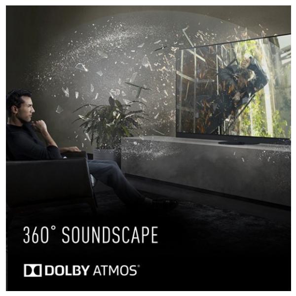 Dolby Atmos avec la technologie 360° Soundscape