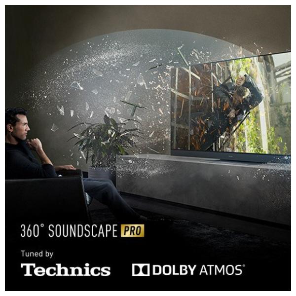 Technologie 360° Soundscpape Pro By Technics