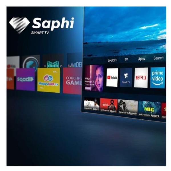 Philips Smart TV Saphi