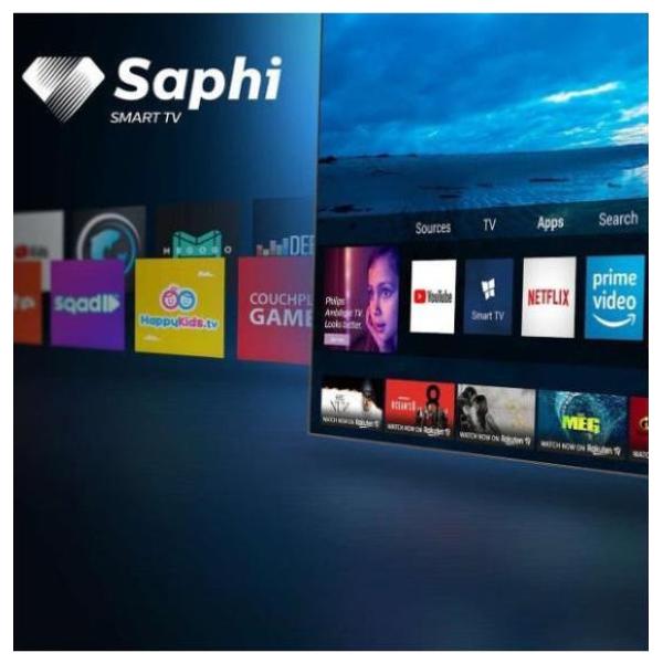 Philips Smart TV Saphi