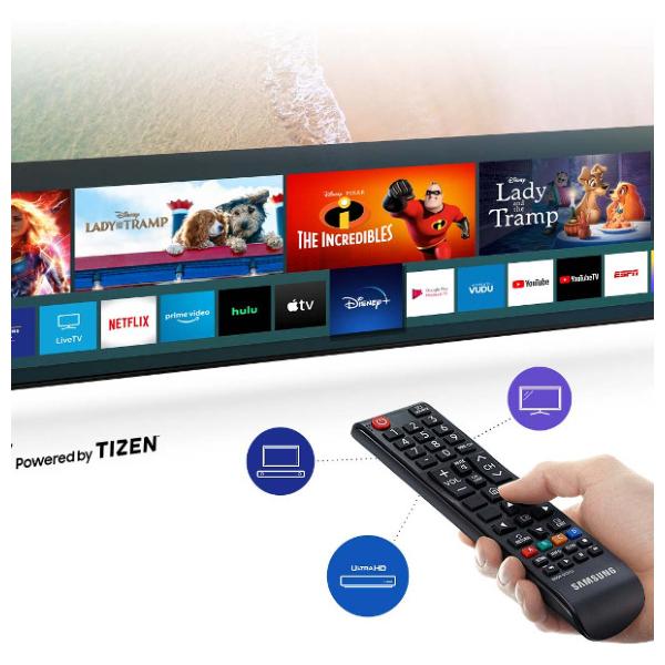 Smart TV Tizen Samsung TU7005
