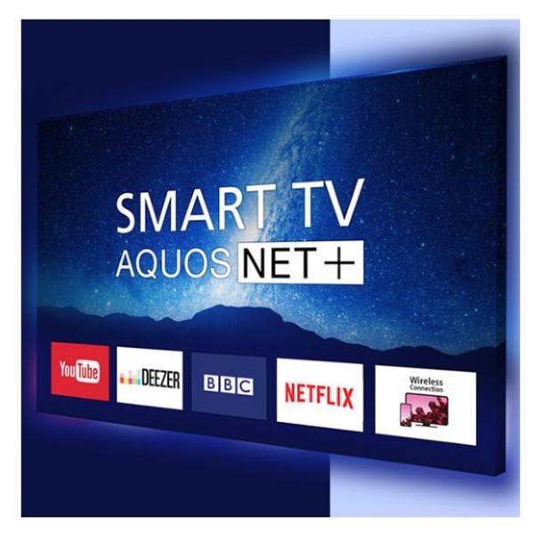 Smart TV Sharp Aquos Net+