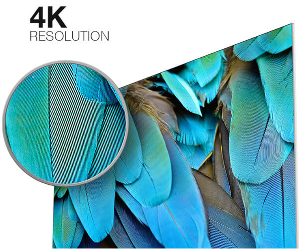 Résolution UHD 4K