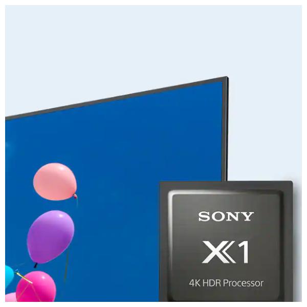 Processeur Sony X1 4K HDR