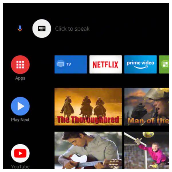 Android TV 9.0 Pie