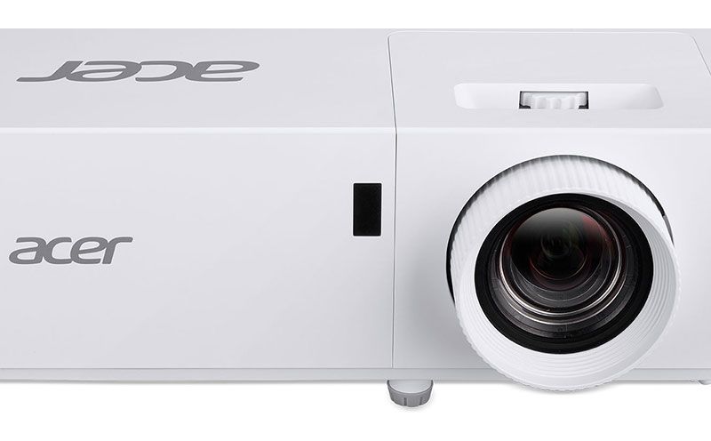 Google TV et connectique du vidéoprojecteur Acer Vero HL6523GTV