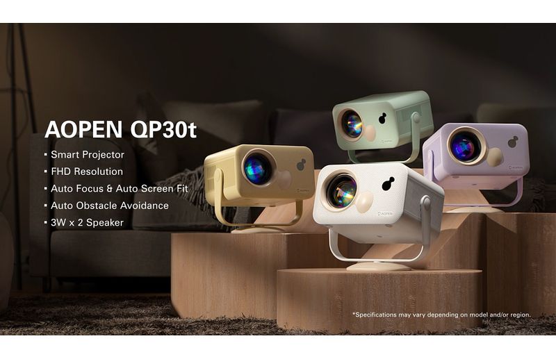 Vidéoprojecteur portable Acer AOpen QP30T LCD LED Full HD