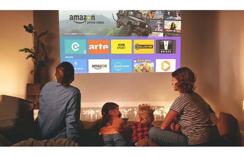 Acer AOpen QP30T vidéoprojecteur Full HD avec support orientable intégré