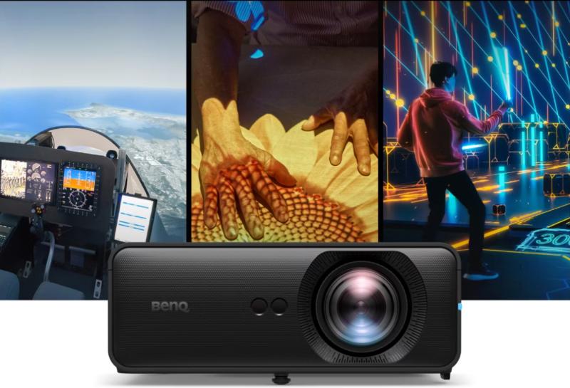 Vidéoprojecteur BenQ LH850ST projection laser courte focale