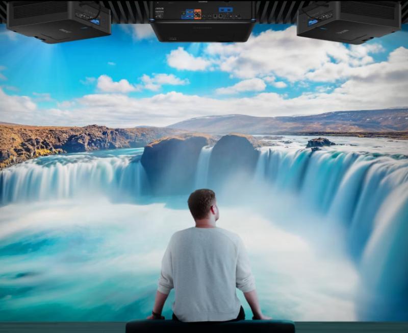 Projection Full HD lumineuse BenQ LH850ST 4000 lumens