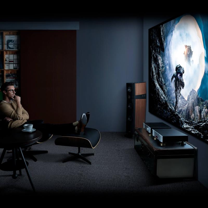 BenQ W4100i - projecteur 4K home cinema avant