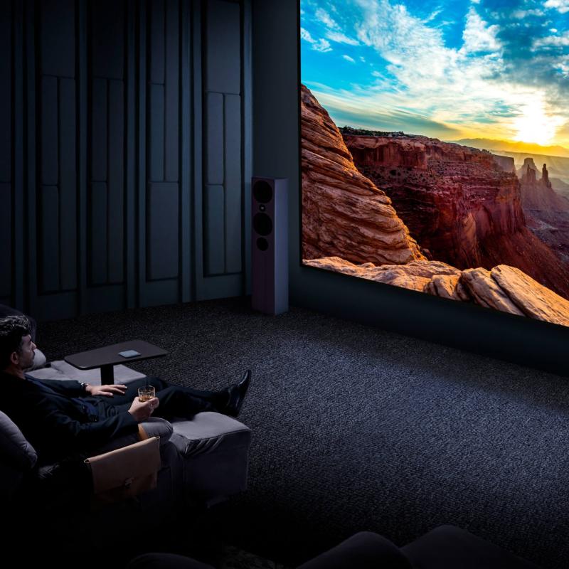 BenQ W5850 projecteur avant