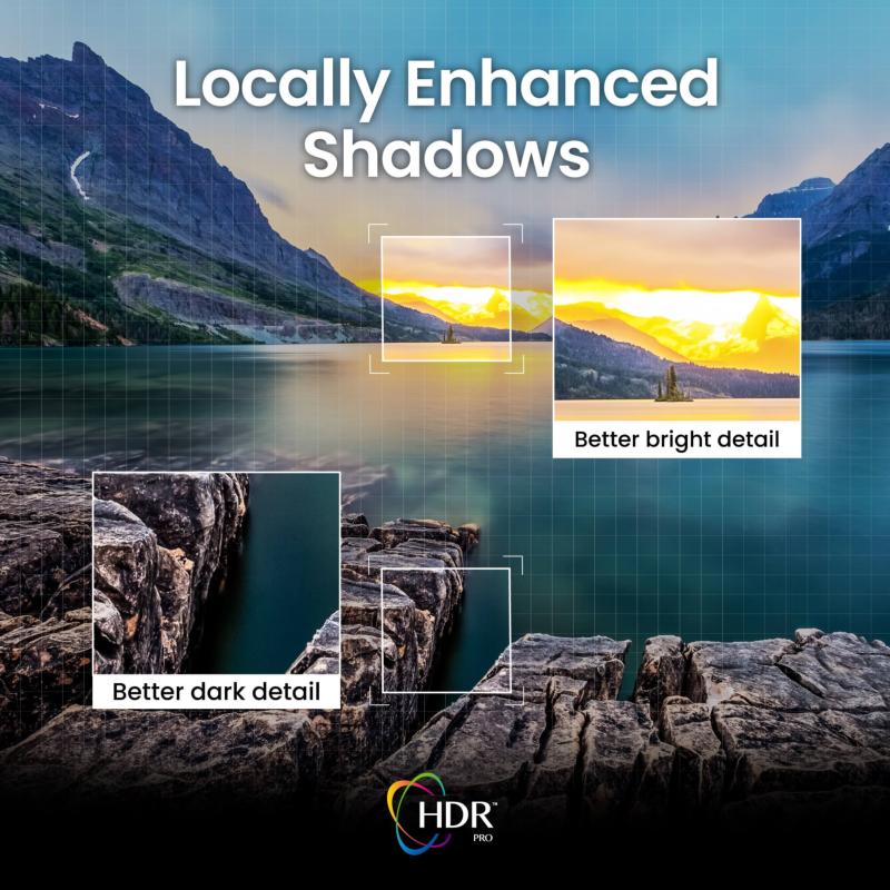 BenQ HDR-PRO contraste HDR