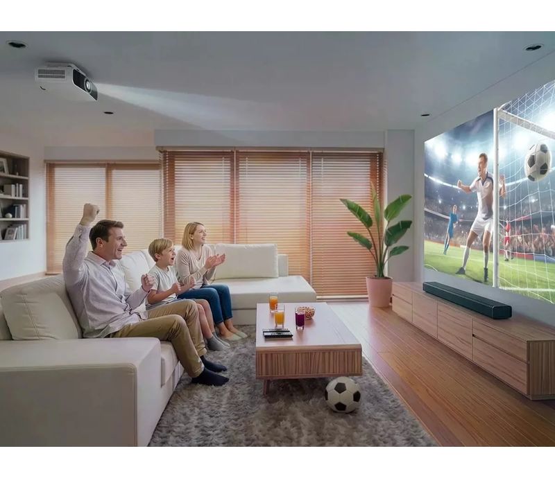 Vidéoprojecteur laser 4K Epson EH-LS7000 blanc pour home cinéma