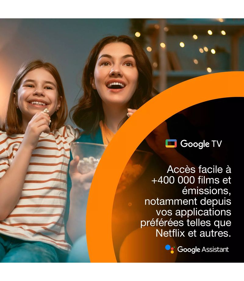 Google TV et audio Bose du projecteur Epson EH-LS970B