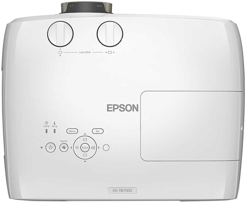 Vidéoprojecteur 4K blanc Epson EH TW-6150