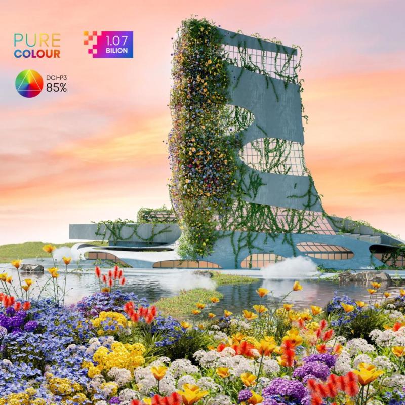 Hisense 120L5HA - Vidéoprojecteur Laser 4K, Ultra courte focale, 3840 x 2160 (UHD), Wifi, Dolby Vision, Dolby Atmos, Smart TV