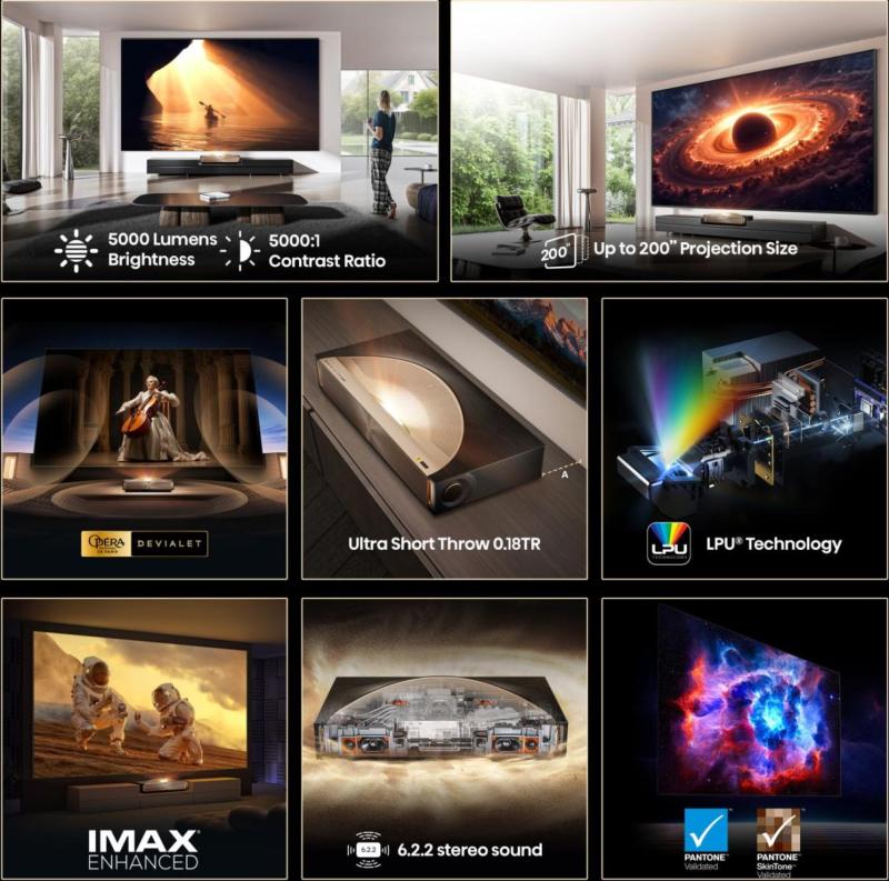 Hisense L9Q 4K Laser TV