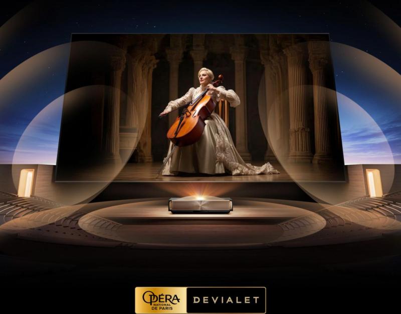 Système audio Devialet Hisense L9Q