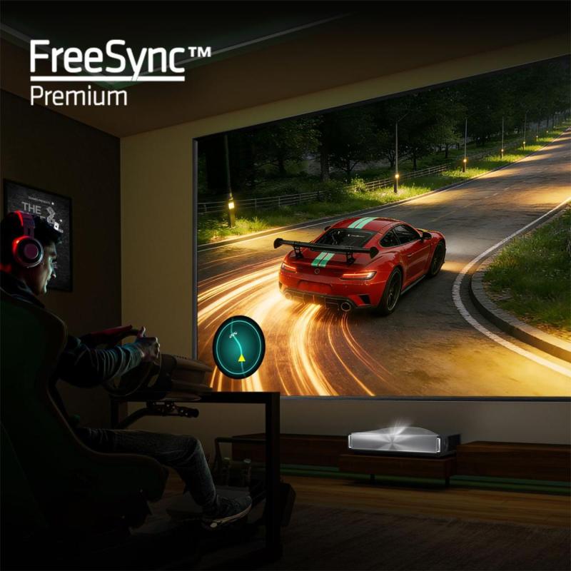 Présentation du vidéoprojecteur Hisense PX4 Pro Smart Laser Cinema 4K
