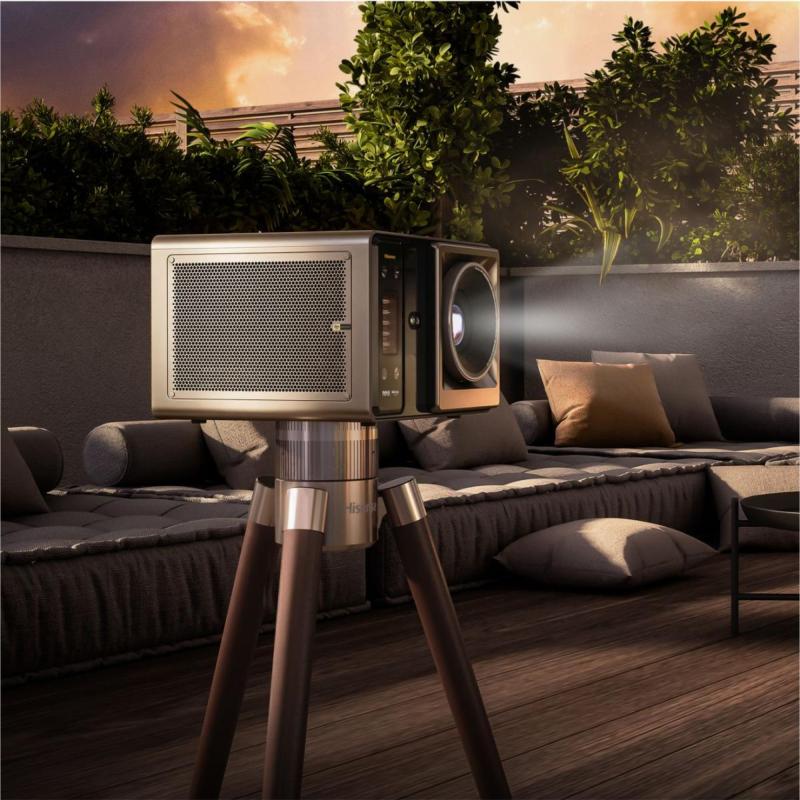 Connectique HDMI 2.1 et interface VIDAA U9 du Hisense XR10