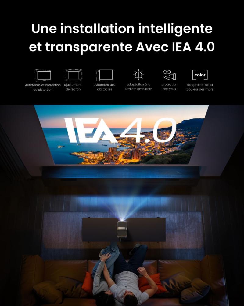 Fonctions automatiques du vidéoprojecteur Nebula Cosmos 4K SE